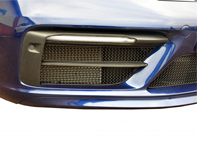 Front bumper stainless steel outer grille set ZunSport. Porsche 992 Carrera (Sport Design Package) FDC - ZPR79419, ZPR79419B, ZPR79419, ZPR79419B