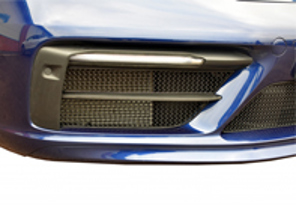 Ensemble de calandre extérieure en acier inoxydable pour pare-chocs avant ZunSport. Porsche 992 Carrera (Pack Design Sport) FDC - ZPR79419, ZPR79419B, ZPR79419, ZPR79419B