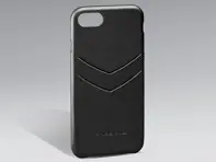 Coque Porsche Snap-On cuir iPhone 8 - WAP0300210K