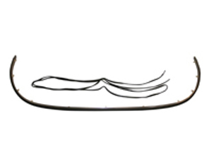 Moulure de pare-chocs arrière. Porsche 356B / 356C - 64450504307, 64450543305, 64450541305, PCG50504307 - 1684400206