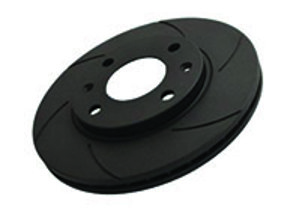 Disques de frein Black Diamond 6 RAINURÉS Performance ARRIÈRE. Porsche 955 Cayenne - KBD 1235, KBD1235, KBD1235G6