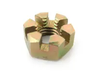 Kronenmutter M10x1. Porsche 356B / 356C - 90007900302, 90007900303