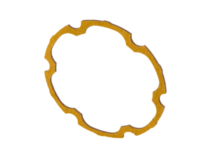 Driveshaft gasket. Porsche 911 (930) 1974-89 - 93033229700 - 93033229700