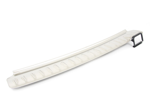 Trim panel for rear bumper cover. Porsche 955 Cayenne - 95550578701