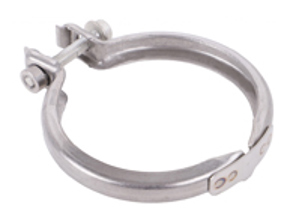 Abrazadera de convertidor catalítico a turbocompresor. Porsche 718 Boxster / 718C Caimán - 982251616