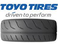 Tyres for Track. Toyo Proxes R888R - 13'