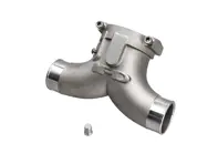 Aluminum Intake Plenum. Porsche 970 Panamera Turbo IPD - 70276, 97011014071, 97011015070, 7PP145770