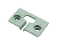 Support de fixation de silencieux arrière pour plaque de retenue. Porsche 986 Boxster - 99611124300