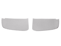 Rennline front bumper wire mesh grill kit. Porsche 9YA Cayenne 2018 onwards