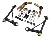 Fahrwerks-Umbausatz mit Standard-Shore-Buchsen. Porsche 911 1987 - 1989 G50 - 91134388100, 91134101800, 91150193300, 91150193400, 99952310301, 90006706302, 90006706303, 90133105900, 477411313D, 417411313M, 93033307100, 93033307101, 93033307200, 93033307201, 90008203502, 90091004602, 99908443909, 99008444509, 99908444501, N0101563, PCG01015630, 91134190101, 91134190201, 91133300902, 91133300906, 91133352100