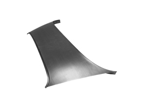 Capot arrière. Porsche 356A / 356B Speedster / Cabriolet D / Roadster - 64450308541 - P191, PP191