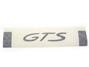 GTS sticker for front door, Black mat. Porsche 958 Cayenne - 95855915500