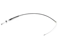 Câble d'accélérateur. Porsche 928 RHD - 92742302301, 92742302305