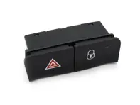 Interruttore luce di emergenza, chiusura centralizzata. Porsche 982 Boxster / 982 Cayman / 991 - 99161333201A05, 99161333200A05