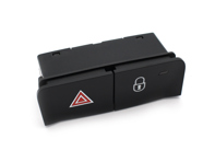 Interruptor de luz de emergencia, sistema de cierre centralizado. Porsche 982 Boxster / 982 Caimán / 991 - 99161333201A05, 99161333200A05