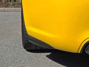 Heckstoßstangensplitter. Porsche 997.2 Carrera 4 / Carrera 4S Breitbau - 997.2_WB_RSplit