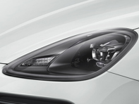 Headlamps LED, Smoked, with PDLS. Porsche Cayenne 9YA - 9Y004490301, 9Y0941043R, 9Y0941043AB, 9Y0941043AE, 9Y0941043AJ, 9Y0941044R, 9Y0941044AB, 9Y0941044AE, 9Y0941044AJ