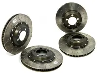 Brembo Track Day Jeu de disques avant et arrière 380 mm 2 pièces Porsche 991 GT3 / Cayman GT4 - 103.9020E, 38007063, 38007064, 99135140581, 99135140681, 99135140682