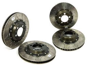 Brembo Track Day Scheibensatz vorne & hinten 380 mm 2-teilig Porsche 991 GT3 / Cayman GT4 - 103.9020E, 38007063, 38007064, 99135140581, 99135140681, 99135140682