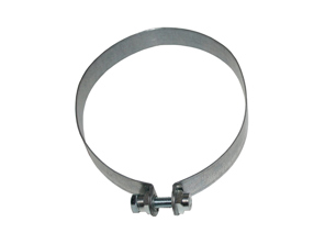 Sangle de maintien d'échappement (648mm) DROITE 911 1984-89 - 93011117500 - 1621401180, 1621401181, 911213/01