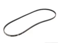 Antriebsriemen für Lichtmaschine und Wasserpumpe. Porsche Carrera GT 980 - 98010225202, 5PK1270