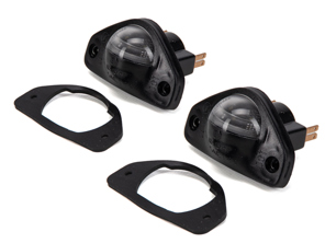 Kennzeichenbeleuchtung, 2er SET. Porsche 911 - 91163162004, 1695600200