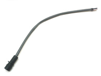 Brake pad wear sensor. Porsche 911 1984-89 - 99361296501, 99361296502, 99361296500, 1697301300, 1697302800