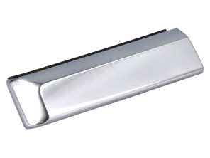 Zierleiste Armaturenbrett (Beifahrerseite) Galvanosilber. Porsche 991.1 / Boxster / Cayman - 99155238703V08, 99155238700V08, 99155238701V08