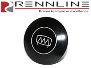 Rennline Billet Dash Knobs – Heckentfrostung. Porsche 911 74-89 / 912 / 914 - DA81