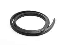 Front  and rear bumper deco rubber insert, S Trim. Porsche 911 S 1967-68 - 90150540550, 90150541750 - BMP11.3.112, OBP11.1.130