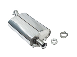 Silencioso trasero deportivo para Porsche 944 S2 3.0L M44 - 41 CARGRAPHIC N-GT - 94411104103