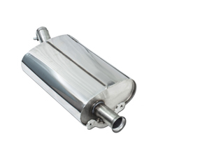 Silencieux arrière sport pour Porsche 944 S2 3.0L M44 - 41 CARGRAPHIC N-GT - 94411104103