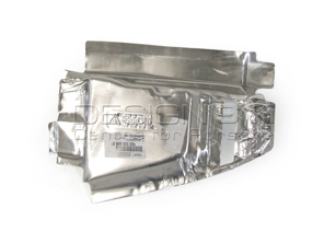 Rear bumper heat protection shield. Porsche 993 C2S / C4S - 99350564501, 99350564601