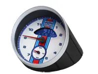 Porsche Tabletop clock – MARTINI RACING® Collection - WAP0701020K0MR