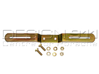 License plate bracket. Porsche 911/912 68-73 - 90170105101, 64470105101 - JG.051.01