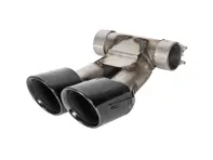 Terminali di Scarico Sportivi NERI. Porsche 981 Boxster / 981C Cayman - 98104420011, 98104420111