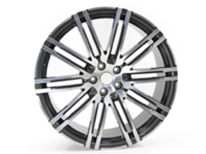 Front 21' Macan Turbo Design Alloy Wheel for Porsche Macan 2019>> - 95B601025DNOC6, 95B601025CHOC6