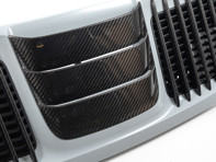 Rennline decklid scoop carbon fibre. Porsche 991.2 turbo S - 99151233141 - E393