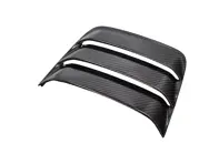 Rennline Kofferraumhutze aus Kohlefaser. Porsche 991.2 Turbo S - 99151233141 - E393