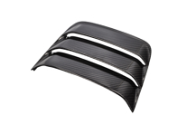 Rennline couvercle de pont en fibre de carbone. Porsche 991.2 turbo S - 99151233141 - E393