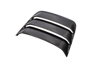 Rennline decklid scoop in fibra di carbonio. Porsche 991.2 turboS - 99151233141 - E393