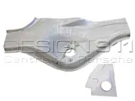 Rear axle torsion bar tube repair panel Porsche 911 1965-86 - P280L, P280R, 911501017, 911501018, 91150101720, 91150101721, 91150101820, 91150101821