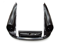 Voorbumper S Style, Front Panel & Wings Set LWB Of Backdate set Porsche 911 1969-73 - 91150502102GRV, 90150502320GRV, 91150502202GRV, 90150303123DSK, 90150303223DSK, 90150103121GRV, 91150501106GRV