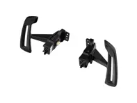 Set di paddle shifter magnetici PDK GT3 RS style per volante Sport Design. Porsche 991 / 718 / 958.2 Cayenne / 95B.1 Macan - 95B998540A