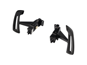 Set di paddle shifter magnetici PDK GT3 RS style per volante Sport Design. Porsche 991 / 718 / 958.2 Cayenne / 95B.1 Macan - 95B998540A