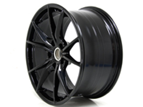 Jante avant 20' Carrera S en alliage noir pour Porsche 982 (718) Boxster / Cayman - 982601025AJ041, 982601025AJ, 982601025H041, 982601025H