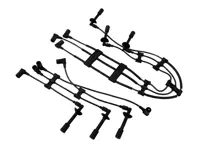 Jeu de câbles d'allumage HT. Porsche 911 3.2L 1985-89 - 91160201103, 91160201203, 91160201104 - ZE744, ZE744