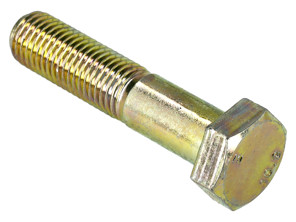 Sechskantschraube für vorderes Federbein. Porsche 924 / 944 / 968 - 90008205803, 90008205802