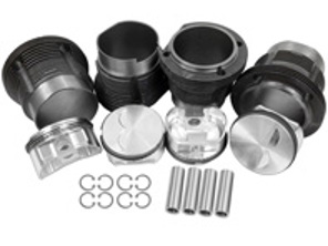 Kit pistone e camicia JE forgiati 103 mm, spinotto da 22 mm. Porsche 914/ VW Tipo 4
