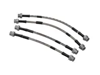 Flexibles de frein Goodridge en inox. Porsche 914 - 90135563201, 90135563202, 90135563203, 211611775B, 90135563101, 90135563102, 90135563103, 211611775A, 281611775B, 95135507931, 95135507932